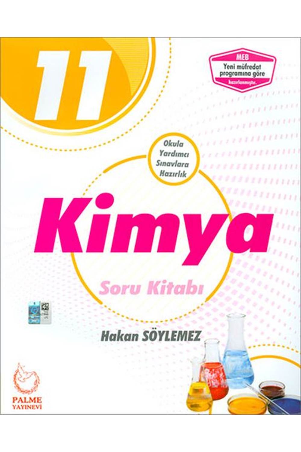 PALME 11.SINIF KİMYA SORU KİTABI *YENİ*