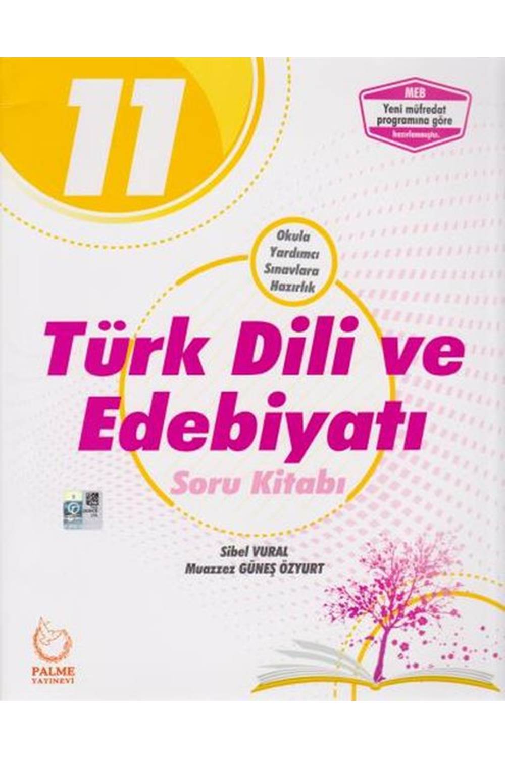 PALME 11.SINIF TÜRK DİLİ VE EDEBİYATI SORU KİTABI *YENİ*