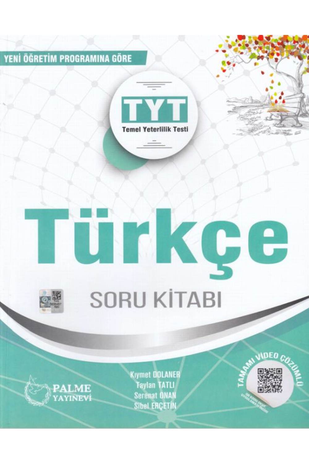 PALME YKS TYT TÜRKÇE SORU KİTABI *YENİ*