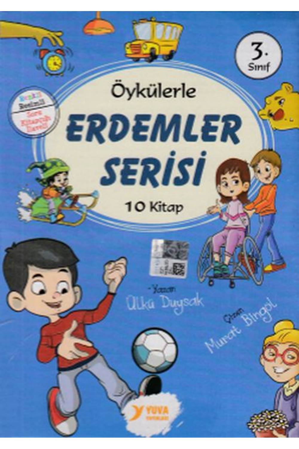 Öykülerle Erdemler Serisi 3.Sınıflar 10 Kitap