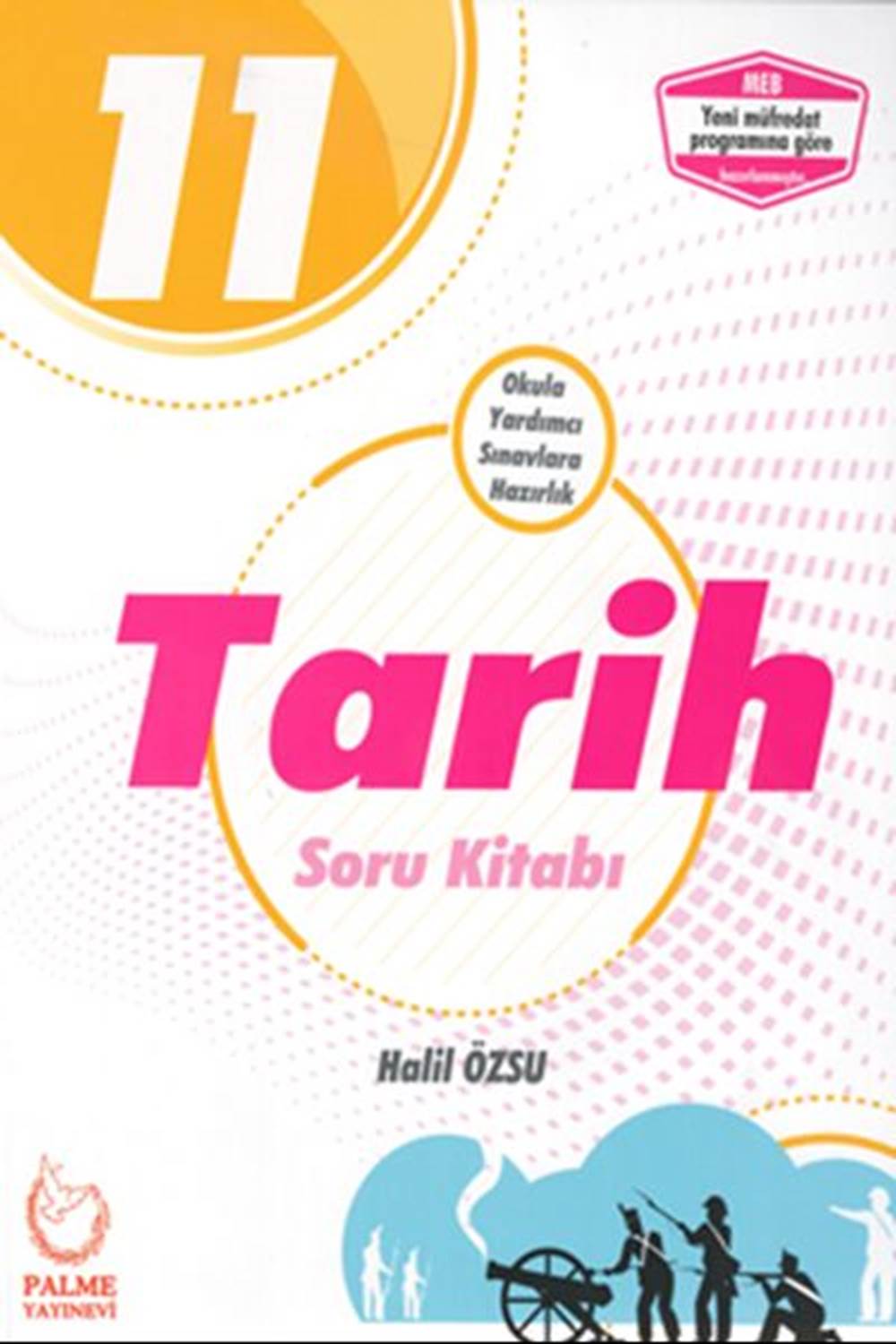 PALME 11.SINIF TARİH SORU KİTABI *YENİ*