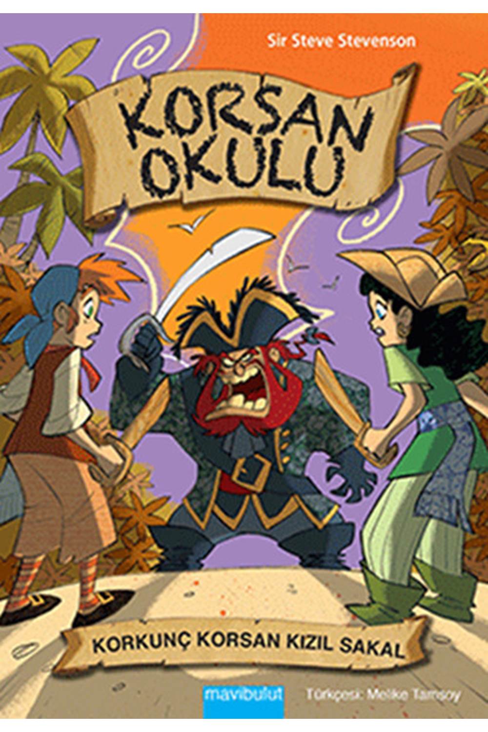 Korkunç Korsan Kızıl Sakal / Korsan Okulu 3