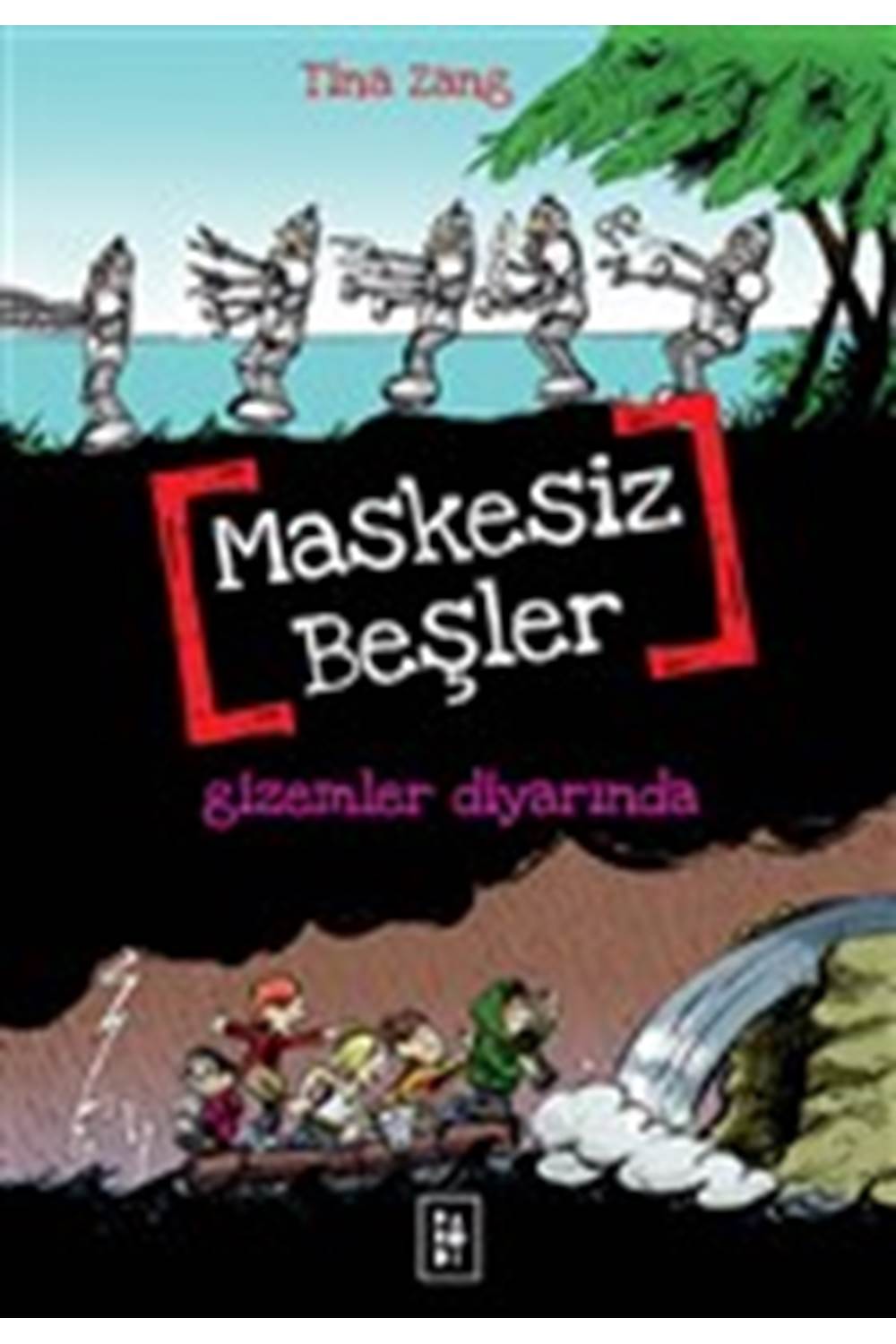 Maskesiz Beşler 4 Gizemler Diyarında