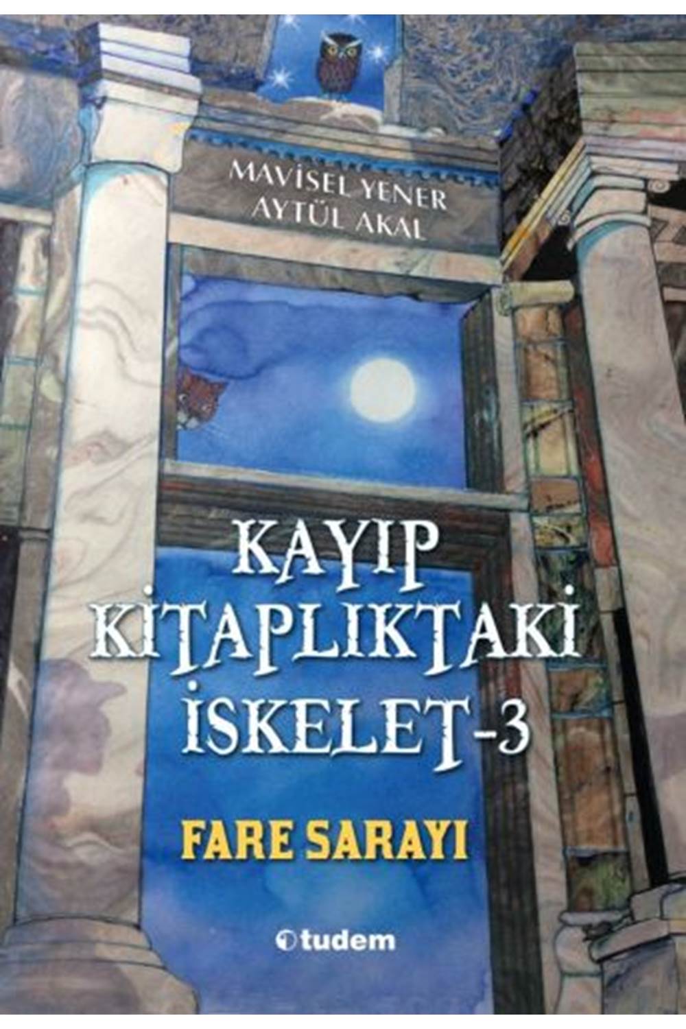 Kayıp Kitaplıktaki İskelet 3 - Fare Sarayı