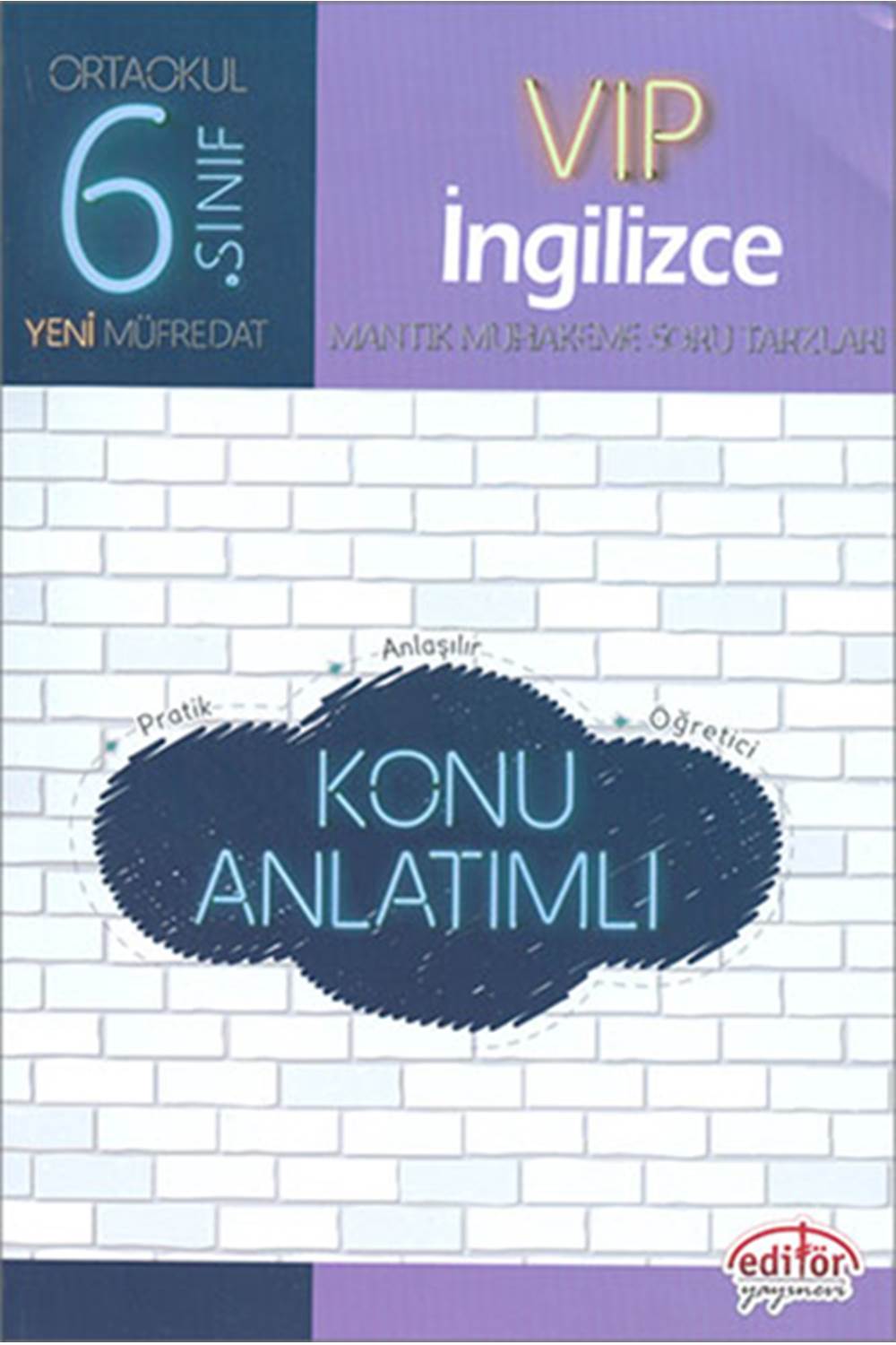 Editör 6.Sınıf VIP İngilizce Konu Anlatımlı