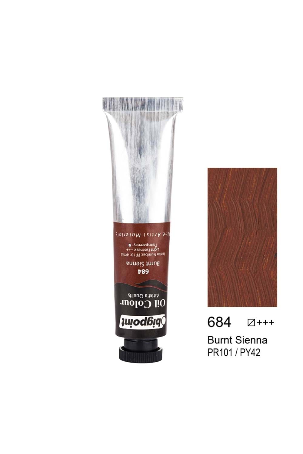 Bigpoint Yağlı Boya 200 ml Burnt Sienna 684