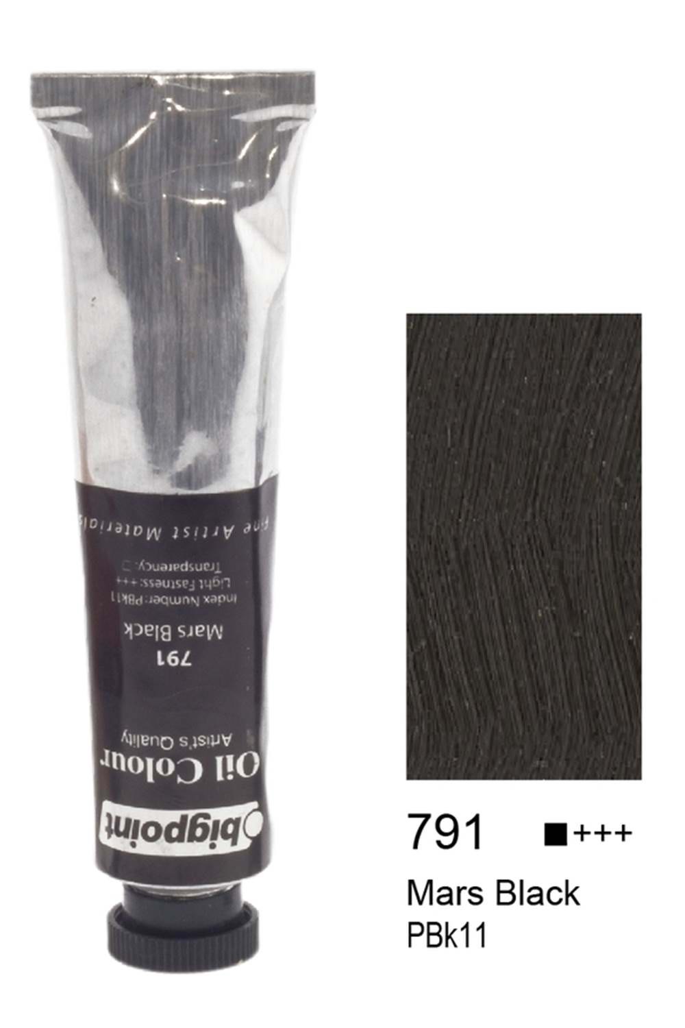 Bigpoint Yağlı Boya 200 ml Mars Black 791