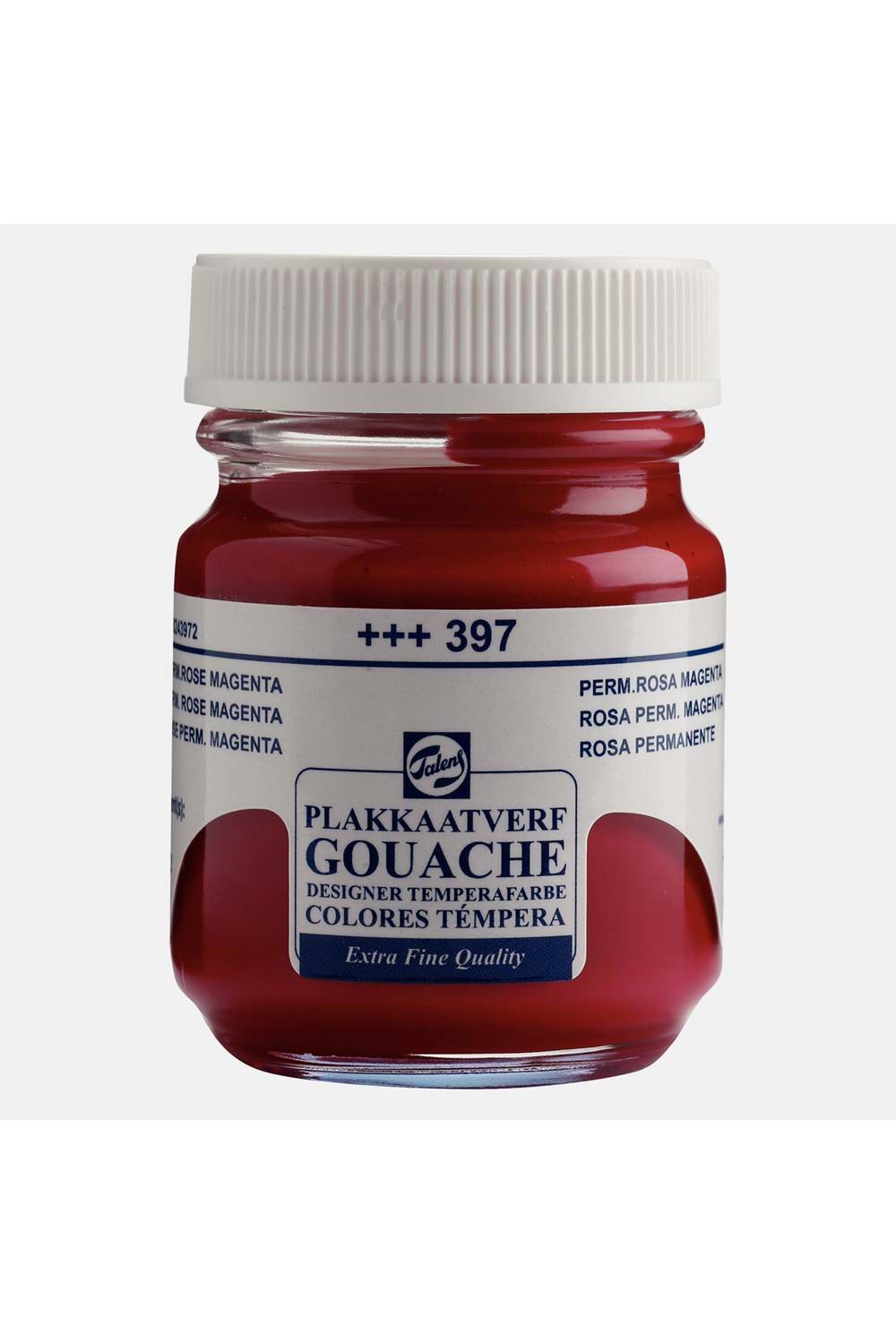 TALENS GOUACHE JAR 16ML PERM. ROSE MAG.