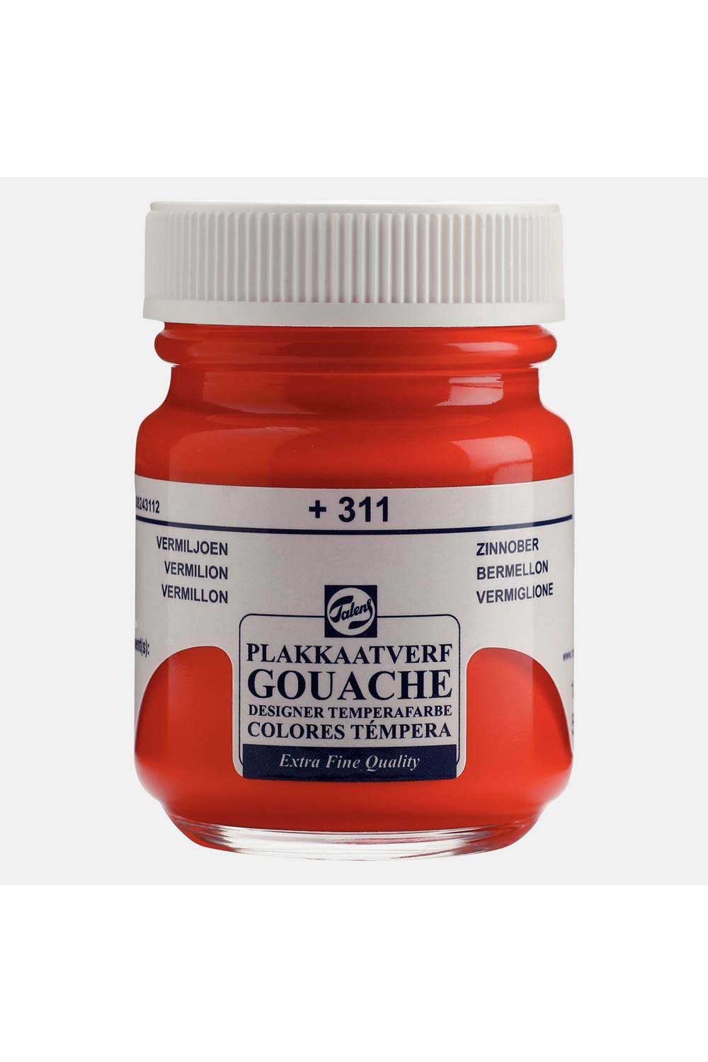 TALENS GOUACHE JAR 16ML VERMILION
