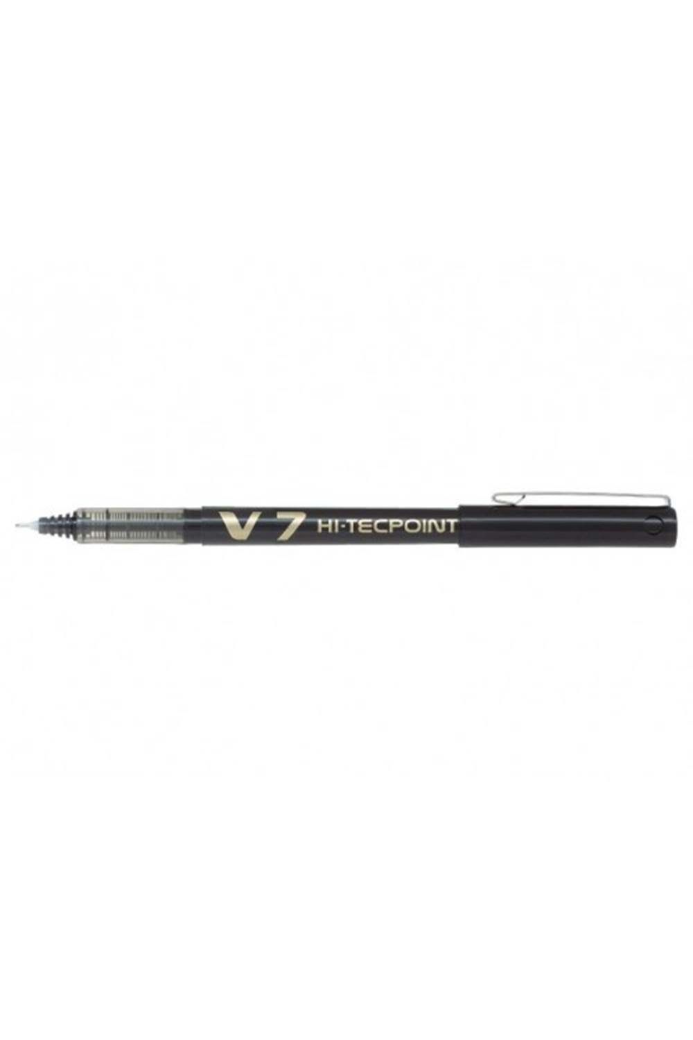 PİLOT V7 KALEM HI-TECPOINT SİYAH (51002131)