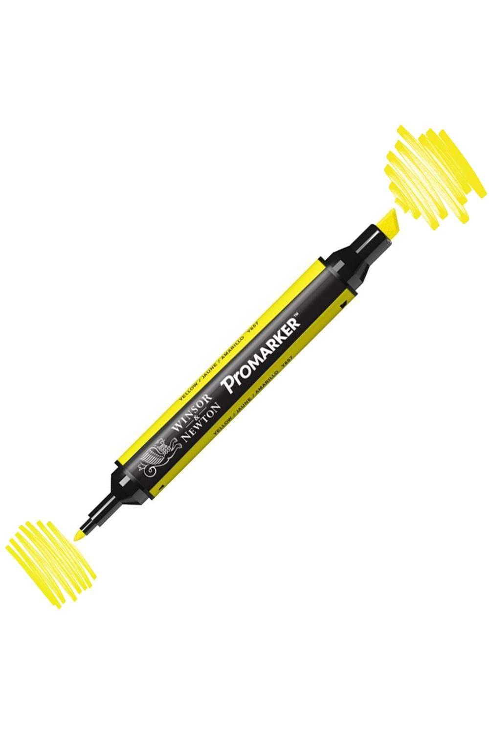 Winsor & Newton Promarker Yellow 173 (Y657)