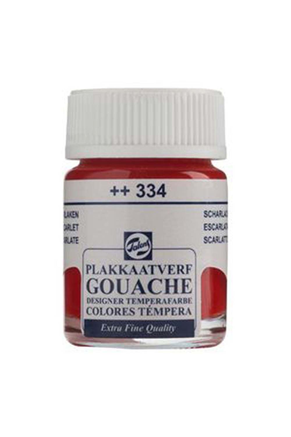 Talens Guaş Boya 16 Ml. (334) Scarlet