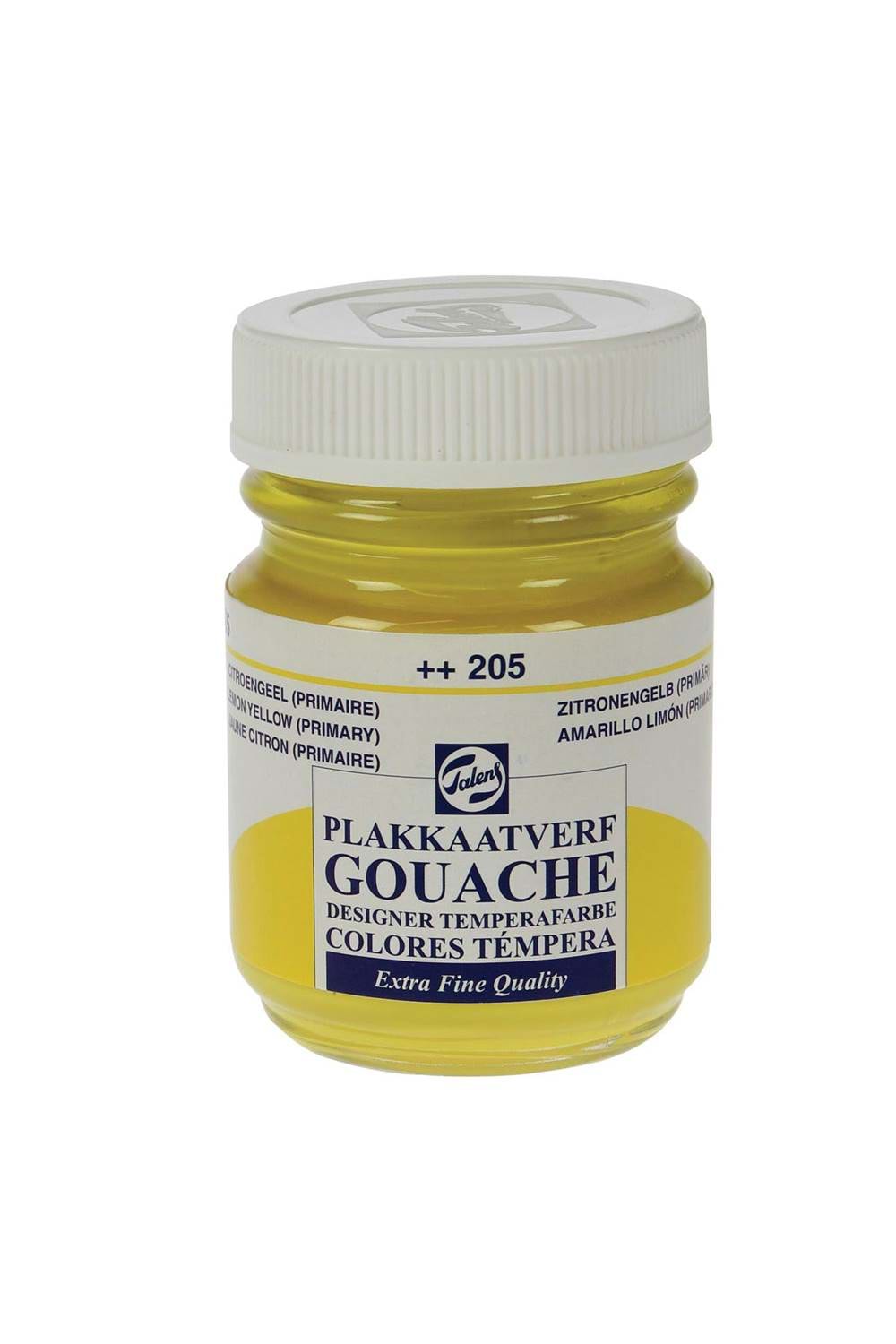 Talens Guaş Boya 16 Ml. (205) Lemon Yellow Sarı