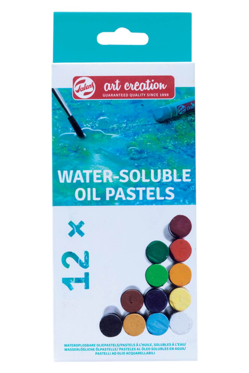 ART CREATION WATERSOLUBLE OIL PASTEL SET 12'Lİ (SULANDIRILABİLİR)