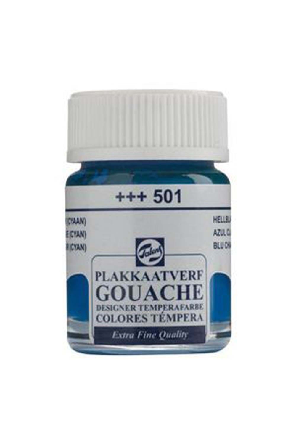 TALENS GUAJ BOYA 16ML (501) LIGHT BLUE