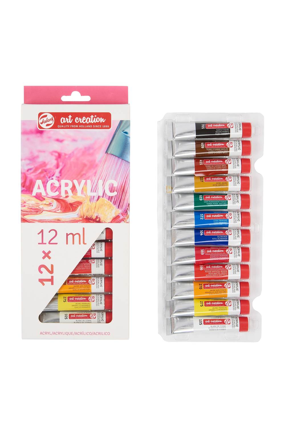 ART CREATION AKRİLİK SET 12 X 12 ML.