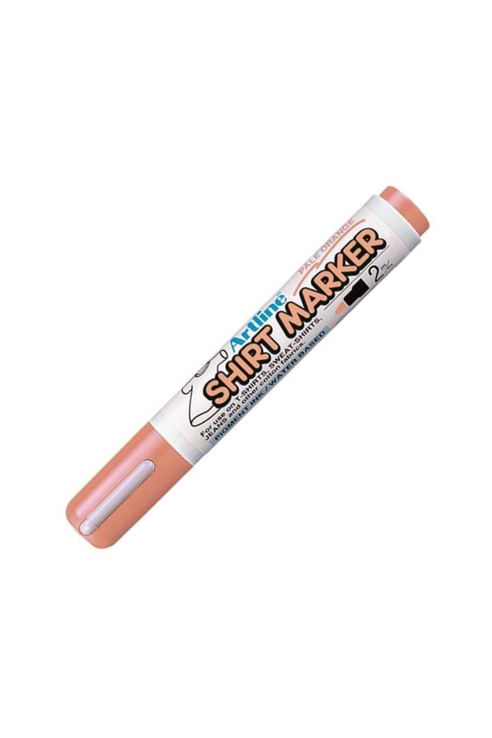 Artline Shirt Marker Tişört Markörü Uç:2,0mm Soluk Turuncu