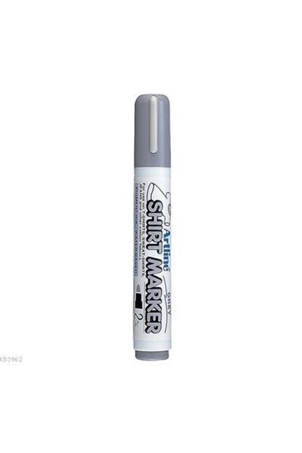 Artline Shirt Marker Tişört Markörü Uç:2,0mm Gri