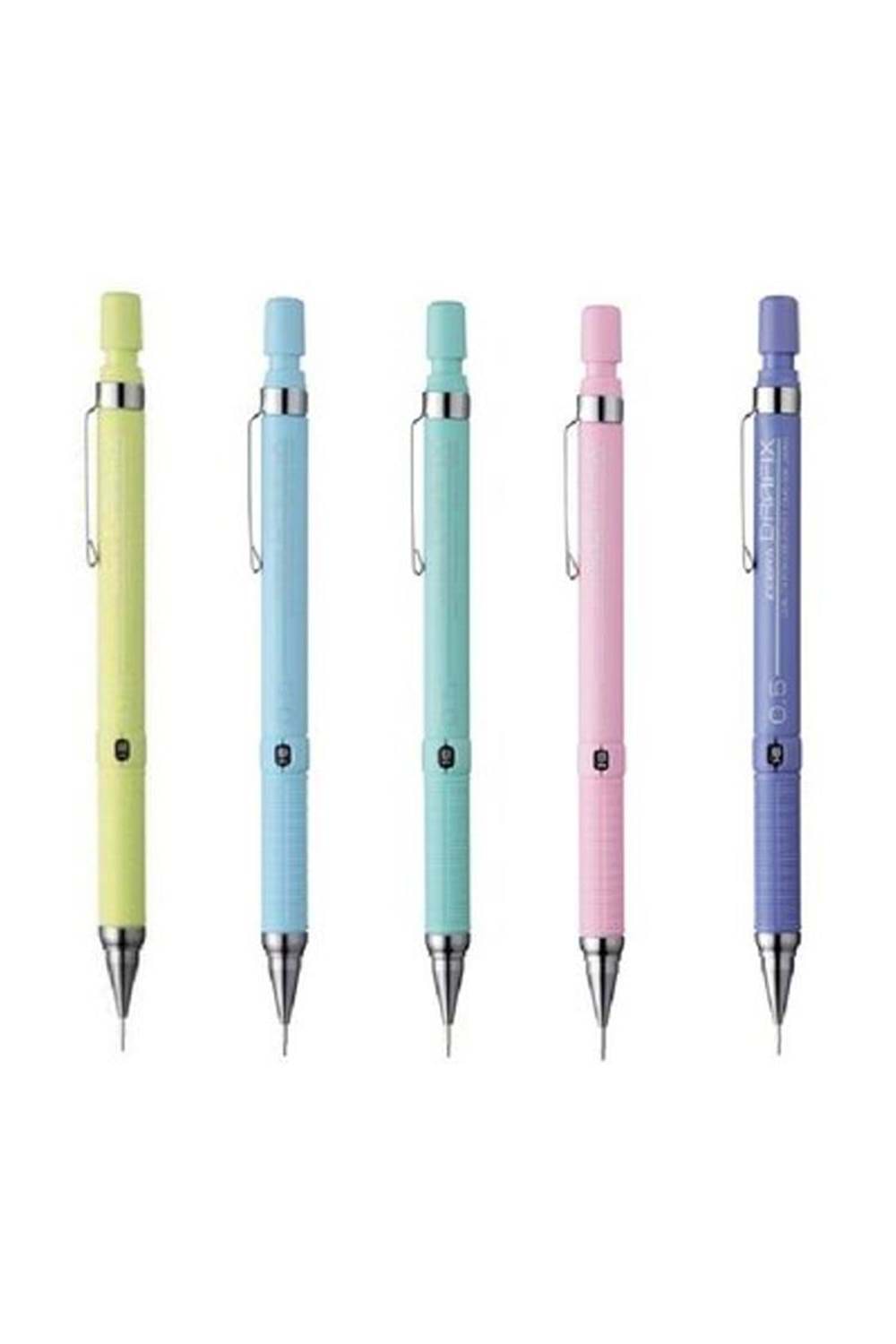 ZEBRA DRAFIX VERSATIL KALEM 0.7 MM PASTEL SARI