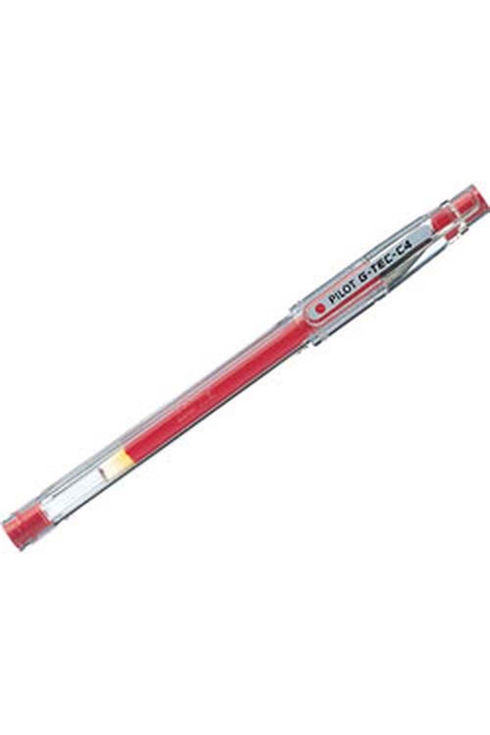 PILOT G-TEC C 0.4 - Kırmızı