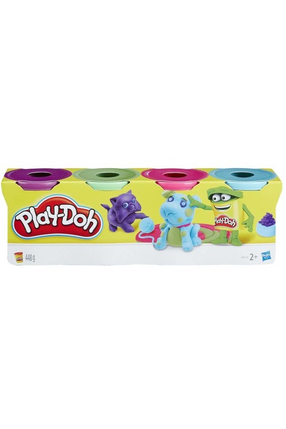 PLAY-DOH OYUN HAMURU 4'LÜ 448 GR