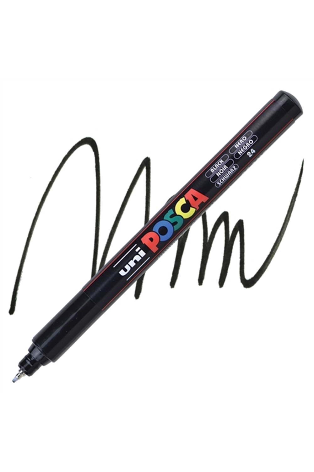 UNIBALL POSCA MARKÖR SİYAH (0.7)