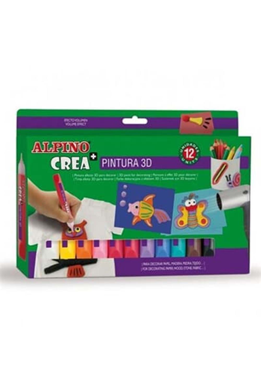 ALPINO DH-05 CREA PINTURE 3D BOYA