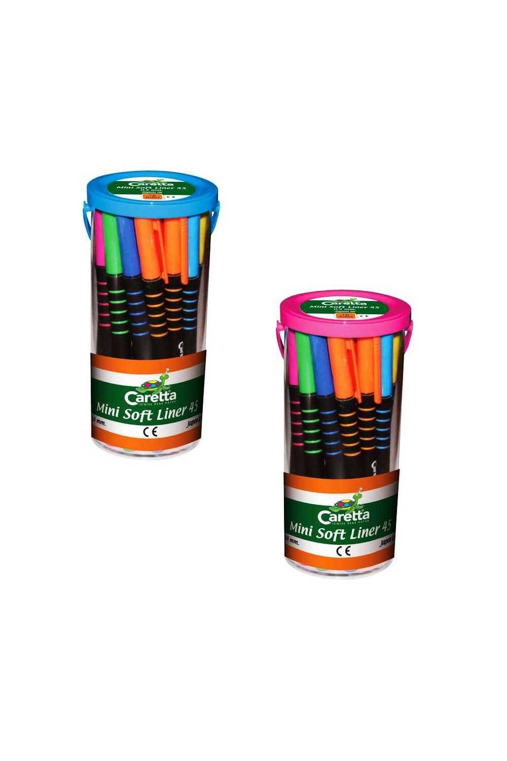 CARETTA 45 MINI SOFT LINER 12LI PLASTIK TUP