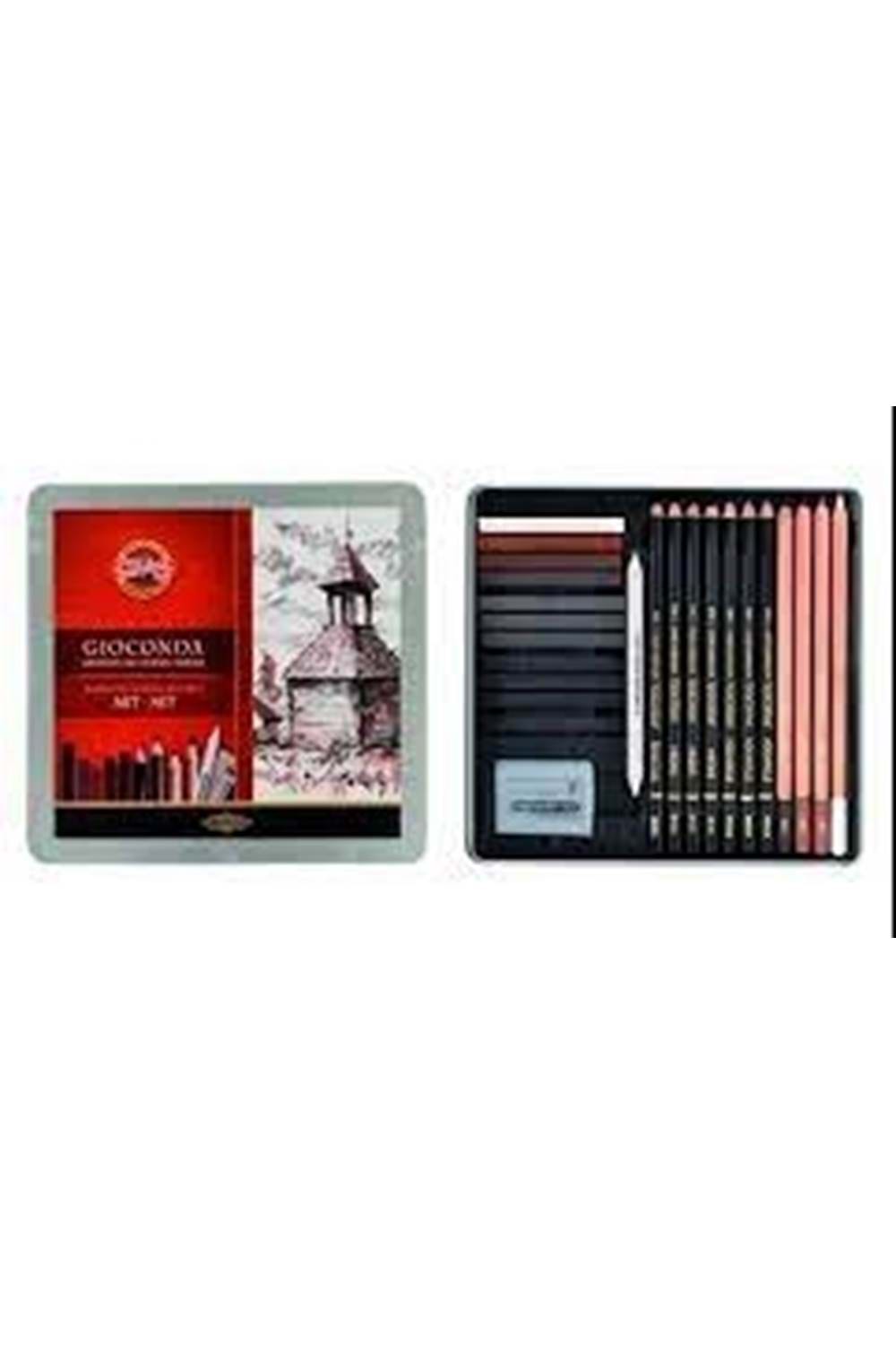 Kohinoor set for sketching 24pcs 8899