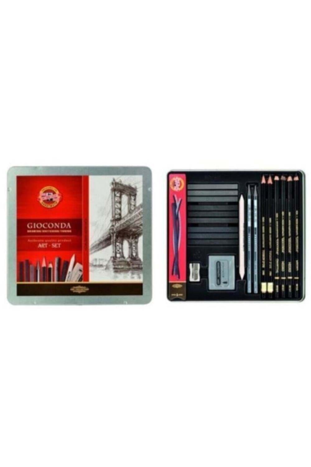 Kohinoor set for sketching 23pcs 8898
