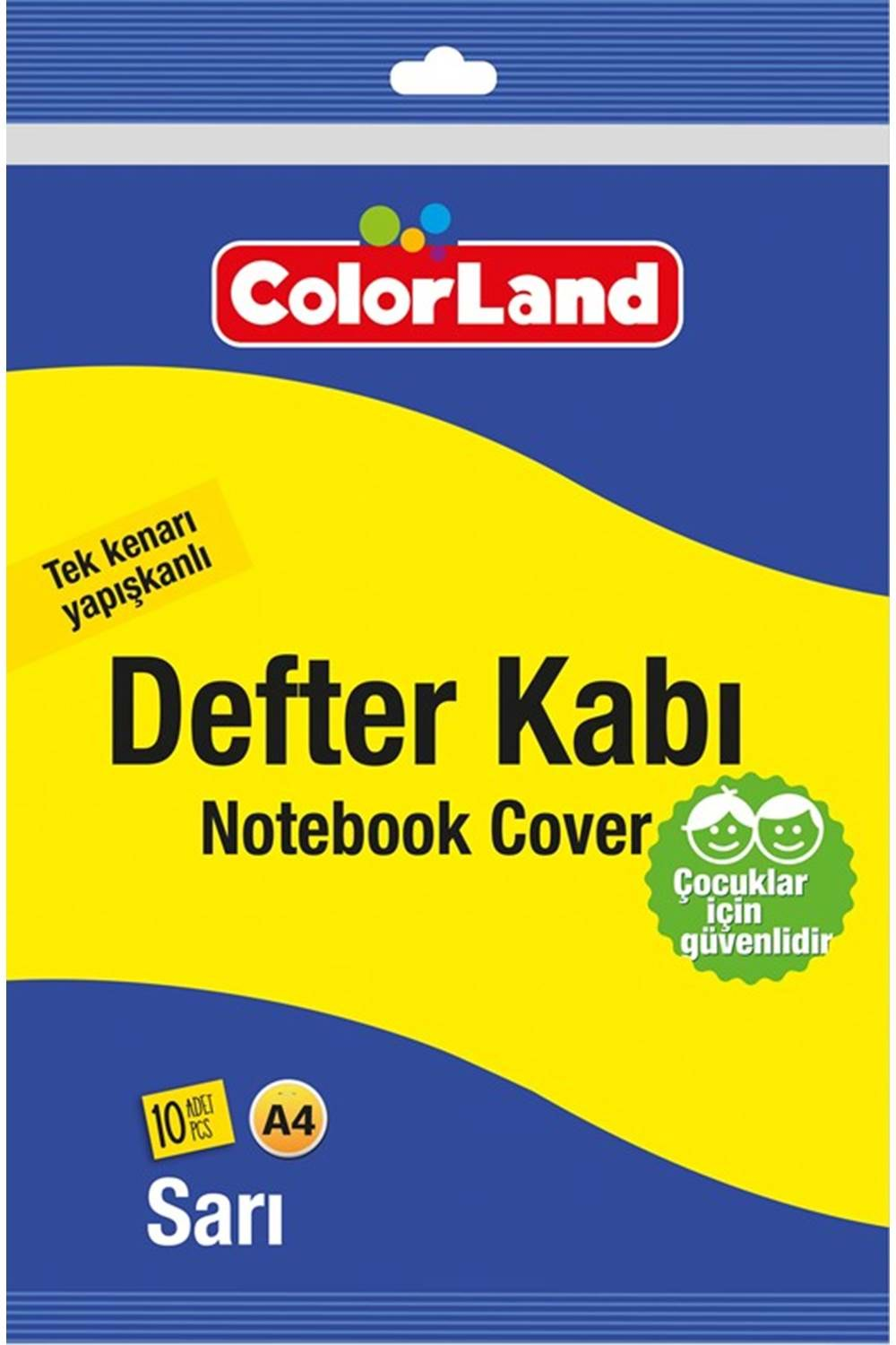 COLORLAND DEFTER KABI EKO SARI 10'LU