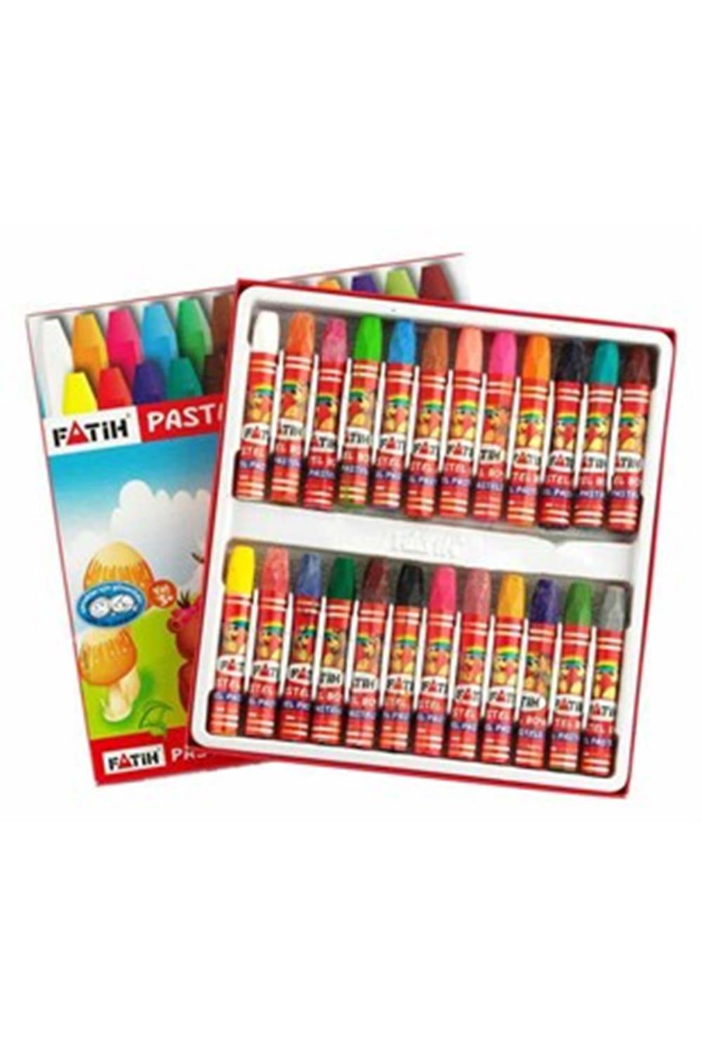 Fatih Pastel Boya 24 Renk King Size