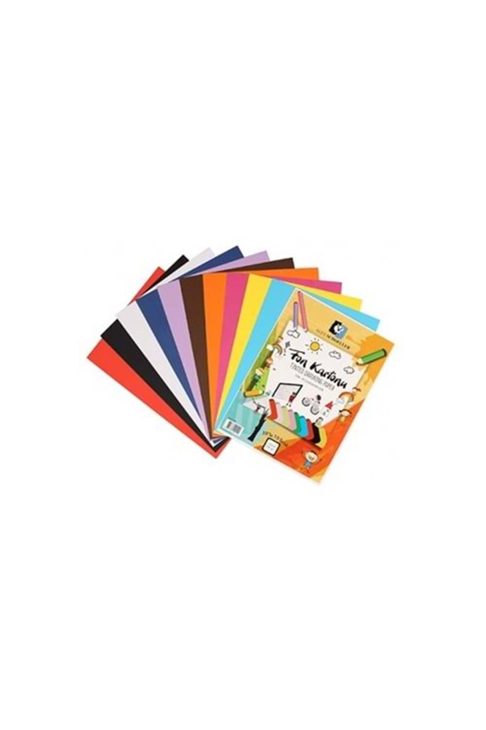 ALEX KOLEJ FON 25x35 POŞET 10LU