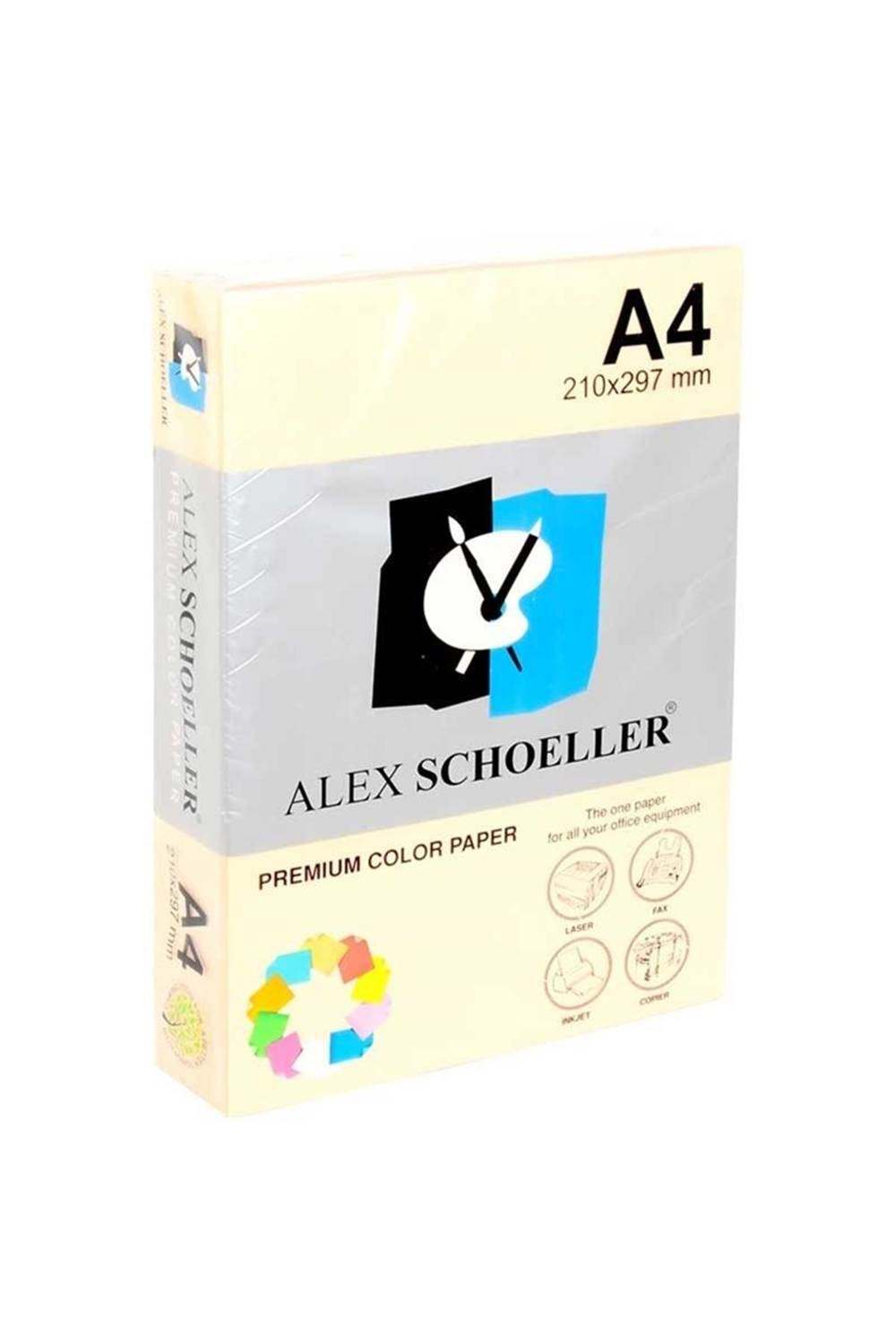 Alex Schoeller A4 Krem Fotokopi Kağıdı 500 Lü