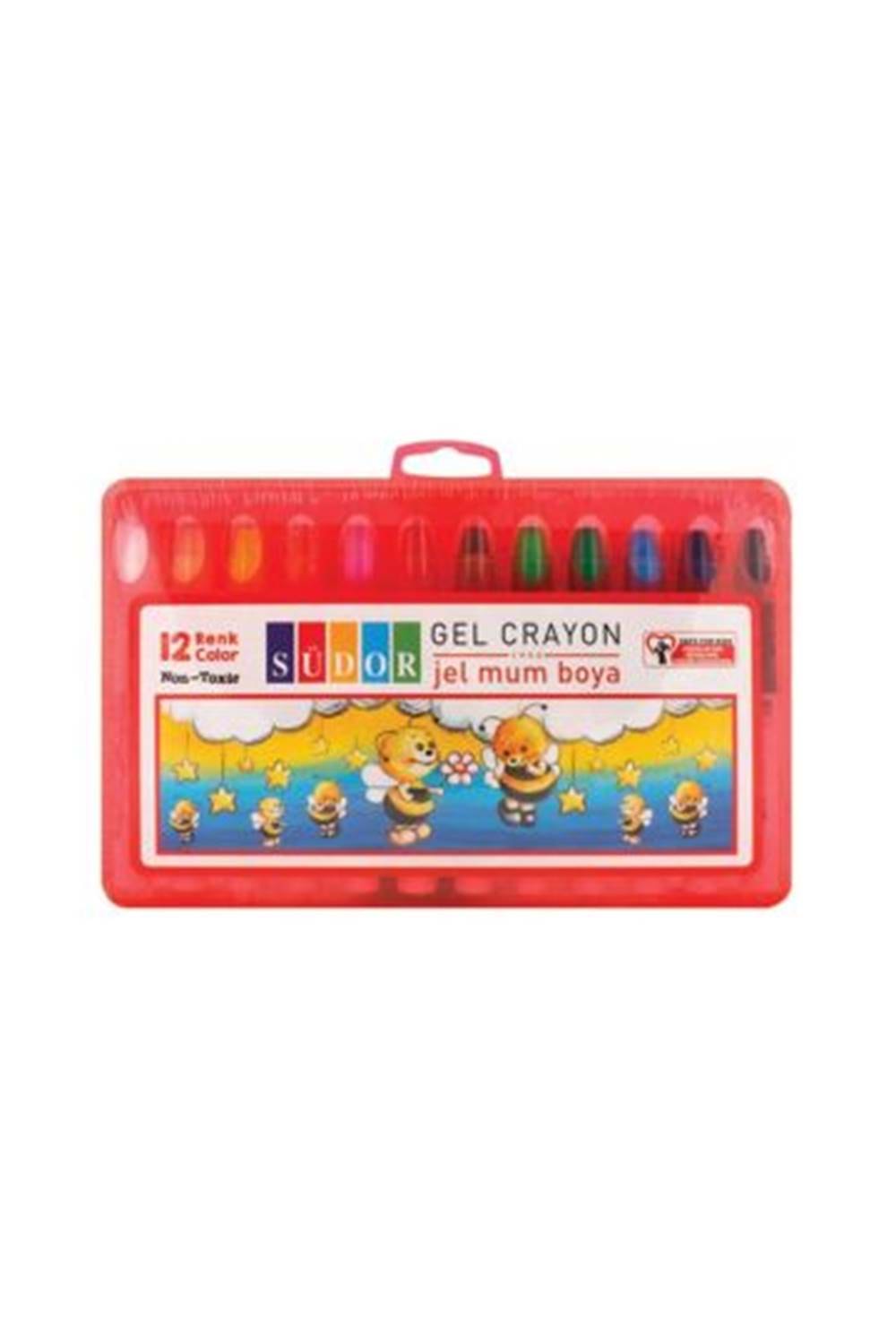 Südor Jel Mum Boya Set 12Lİ