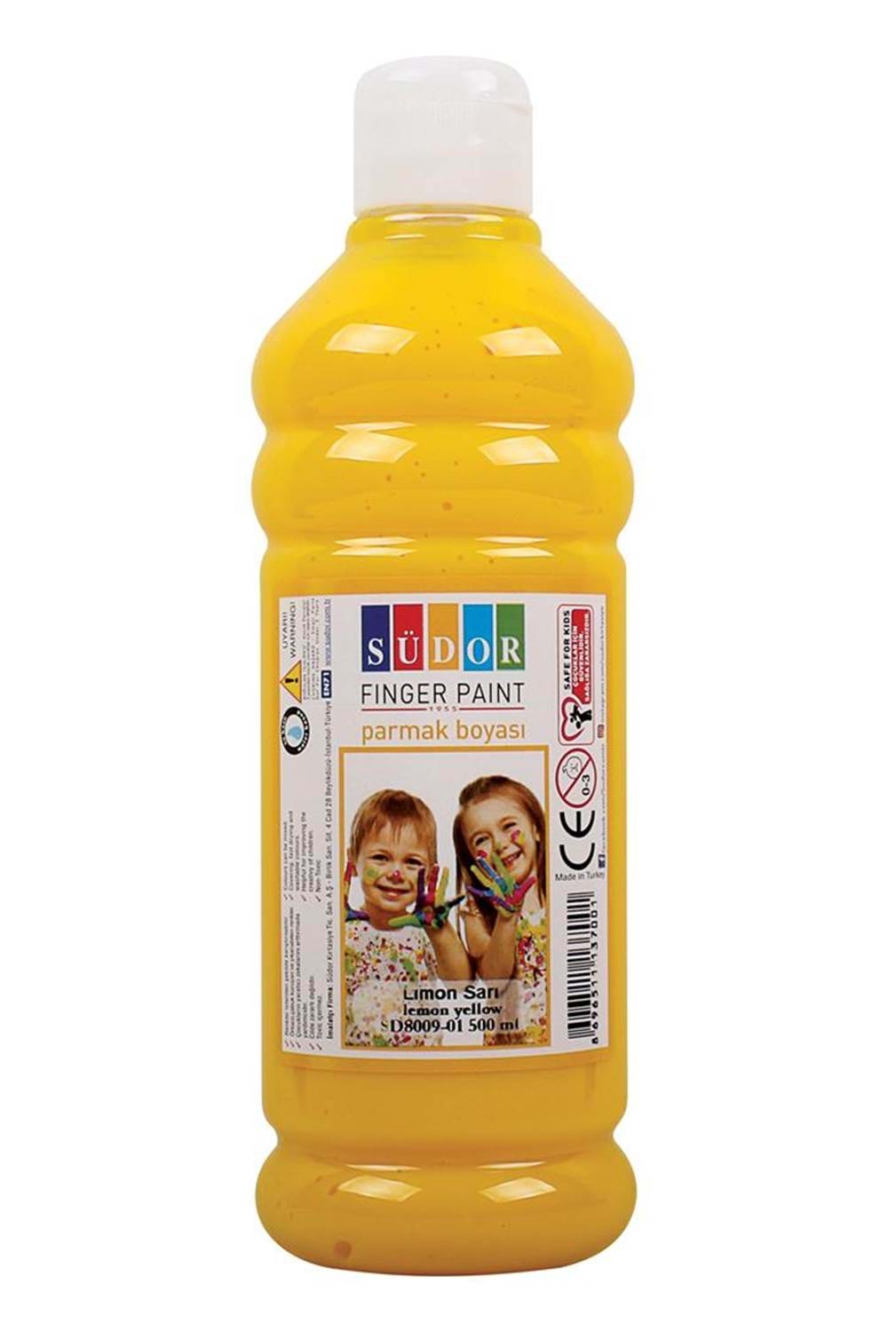 Südor Parmak Boyası 500 ml Limon Sarı