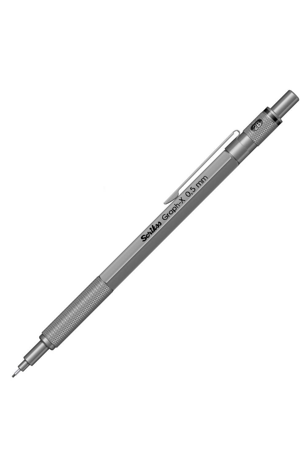 SCRIKSS VERSATİL GRAPH-X METAL 2,0 KURŞUN GRİ