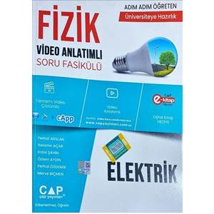 ÜNİV. HAZ FİZİK KA-SB ELEKTRİK - 2023-24