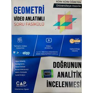 ÜNİV. HAZ GEOMETRİ KA-SB DOĞ. ANLT. İNC. - 2023-24