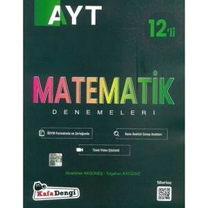 AYT Matematik 12` li Deneme