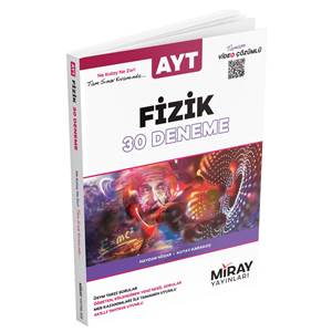 Miray Yayınları AYT Fizik 30 Deneme