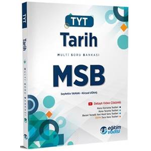 Eğitim Vadisi TYT Tarih Multi Soru Bankası (MSB)