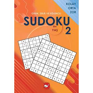 Oyun, Zeka ve Eğlence: Sudoku 2 Kolay, Orta, Zor (9+ Yaş)