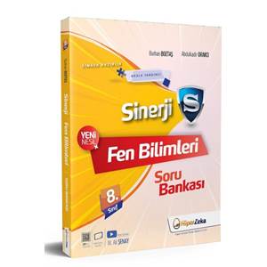 8. Sınıf LGS Fen Bilimleri Sinerji Soru Bankası