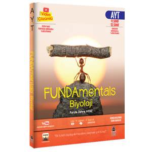 FUNDAMENTALS BİYOLOJİ AYT KONU ANLATIMLI SORU BANKASI