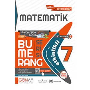 Günay 7.SINIF Bumerang Etkinlikli Matematik