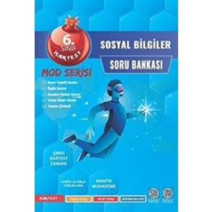 NARTEST 6. SINIF MOD SOSYAL BİLGİLER SORU BANKASI