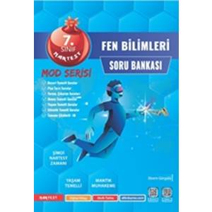 NARTEST 7. SINIF MOD FEN BİLİMLERİ SORU BANKASI