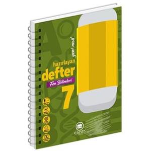 Çanta 7. Sınıf Fen Bilimleri Hazırlayan Defter