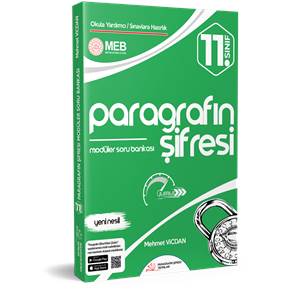 Paragrafın Şifresi 11. Sınıf Paragrafın Şifresi Modüler Soru Bankası